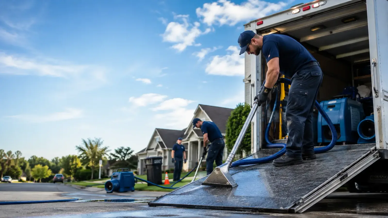 Emergency Water Removal in Galloway, OH near me